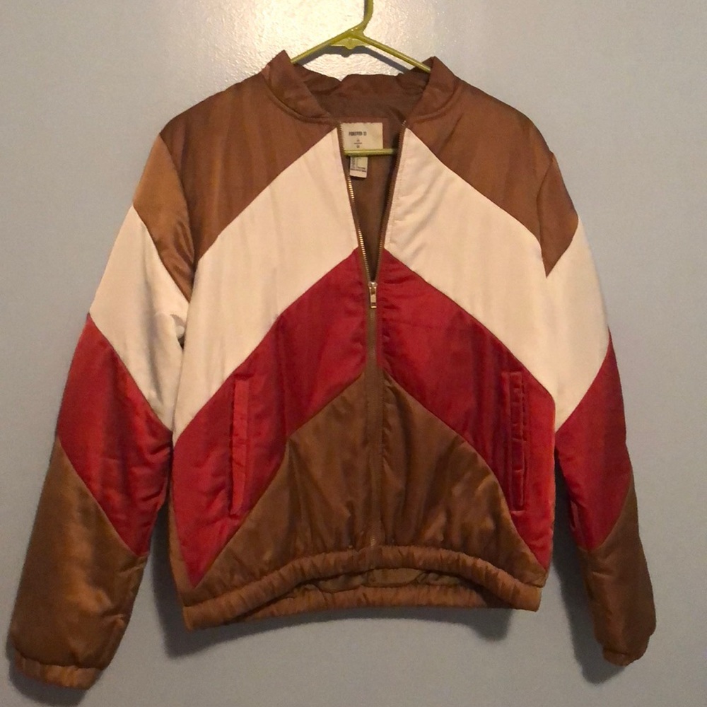 Forever 21 Bomber Jacket